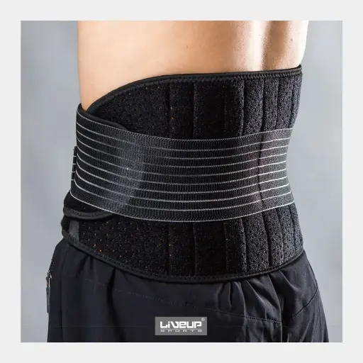 SOPORTE P/ESPALDA CON PROTECCION LUMBAR
