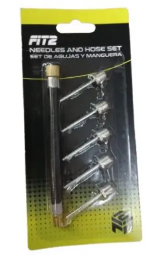 SET AGUJA Y MANGUERA PARA INFLAR BALON