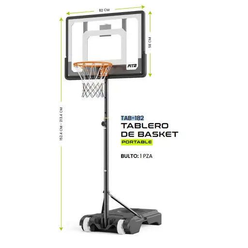 TABLERO DE BALONCESTO